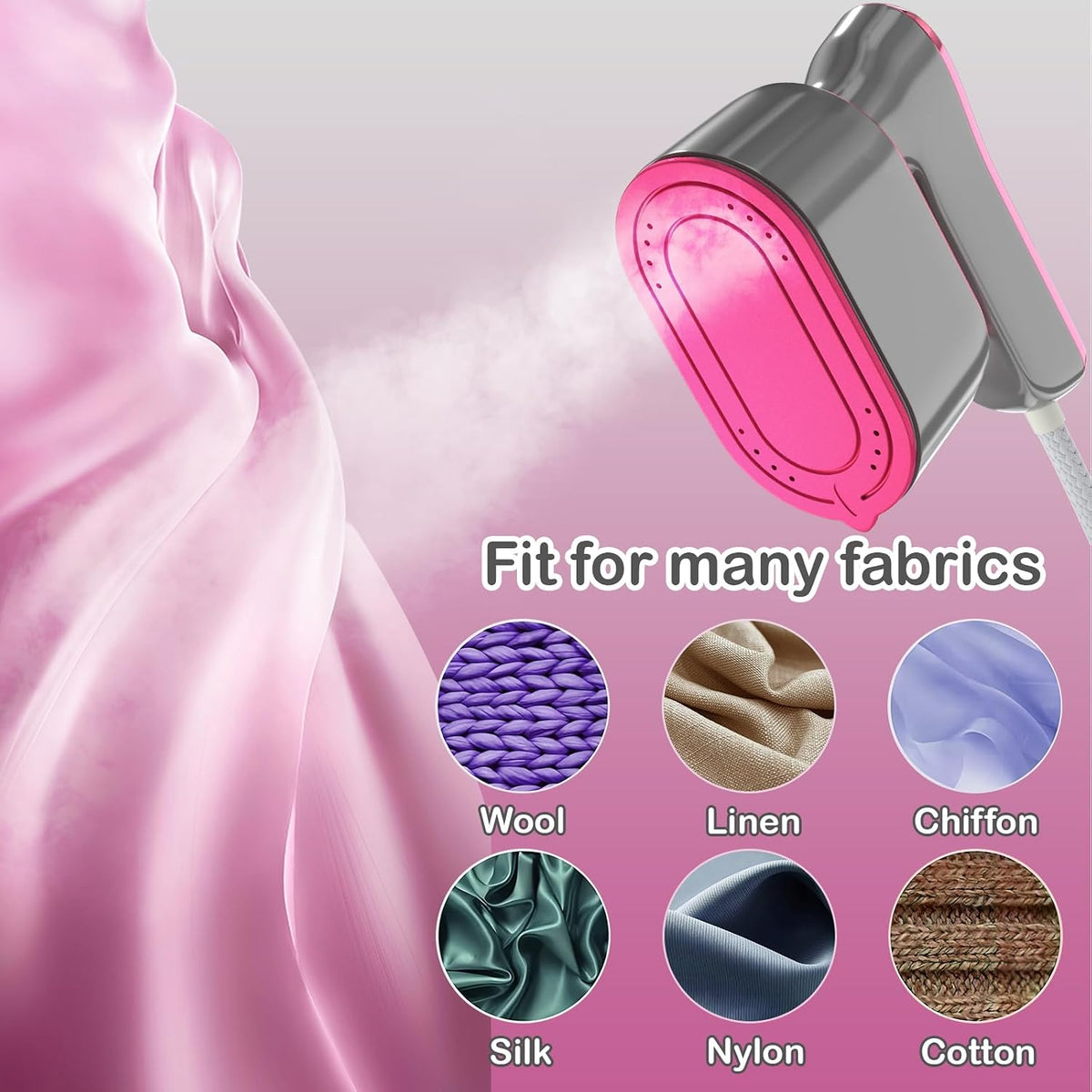 Velora Mini Steam Iron - 2-in-1 Travel Steamer & Iron